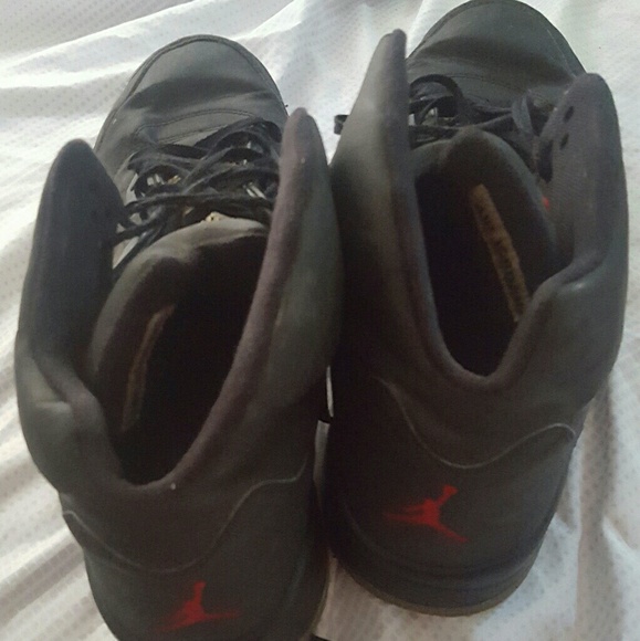 AIR JORDAN 5 RETRO RAGING BULL 3M dead stock sz 18 - Picture 4 of 7